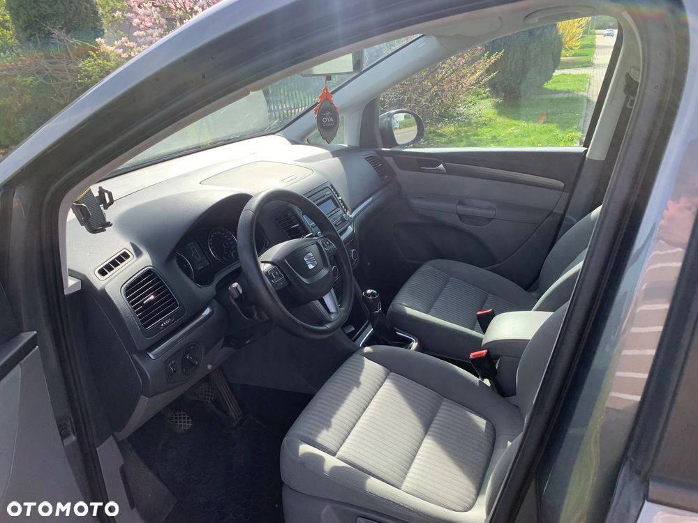 Seat Alhambra 2.0 TDI Ecomotive Sport - 13