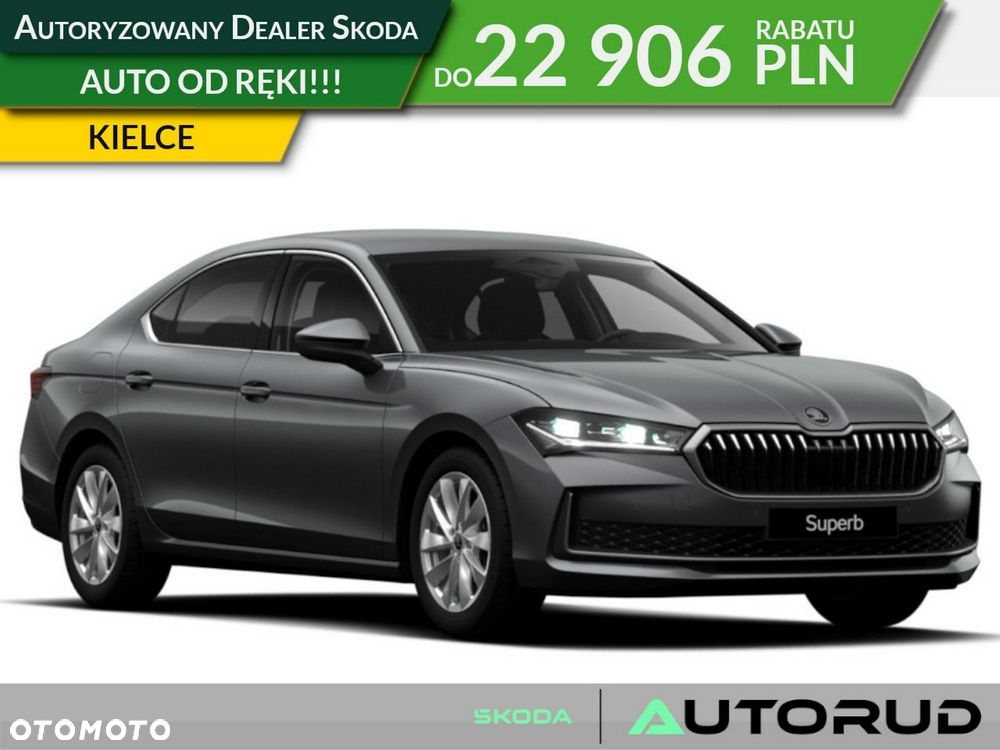 Skoda Superb - 1
