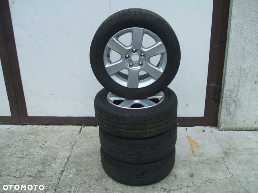 TOURAN CADDY SEAT SKODA FELGA KOŁA KOŁO OPONA 205/55/16 R16 - 2