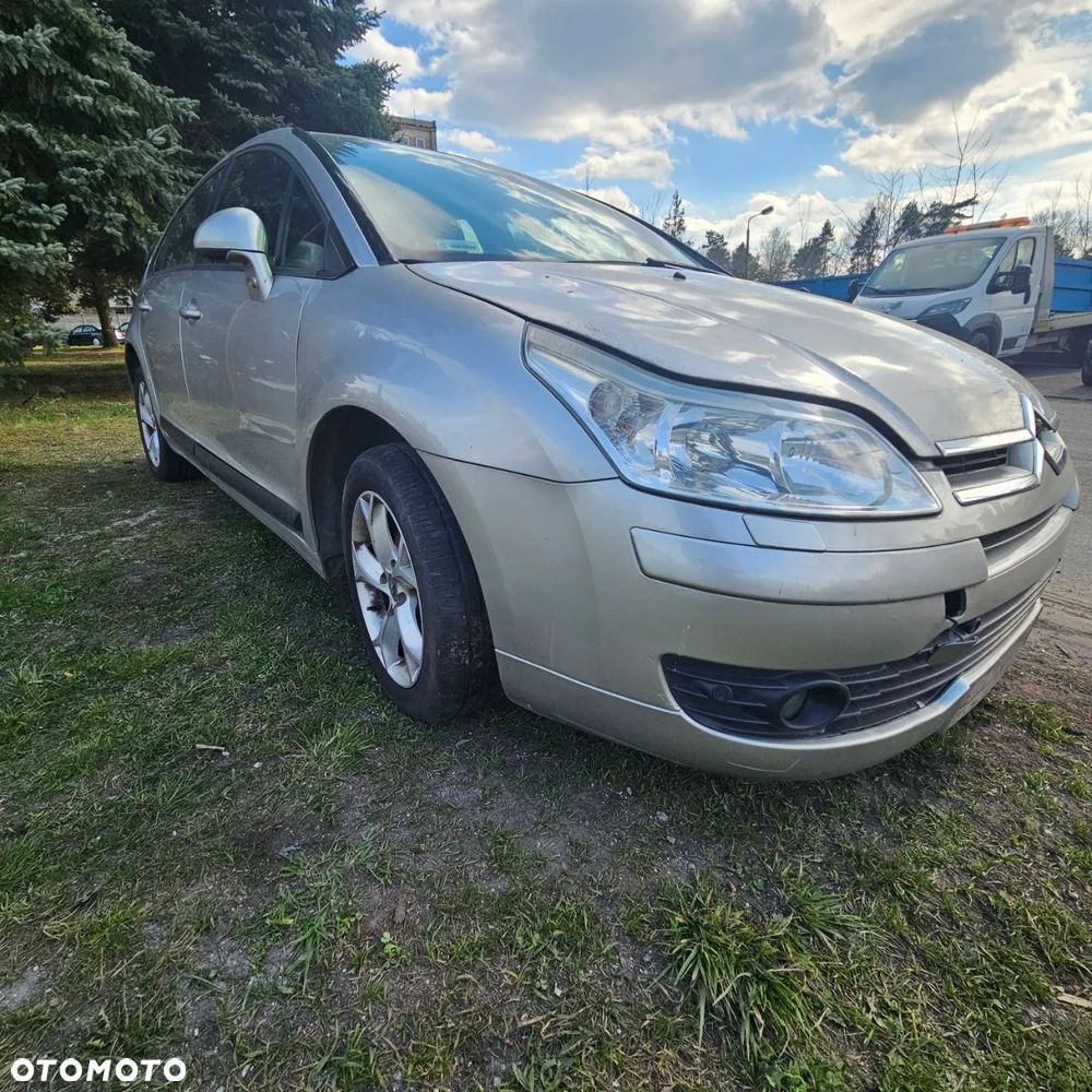 CITROEN, C4 1.6 HDI (2008r) hatchback 1,6 D 80kW / 109 KM (kod lak: ETS) - 5