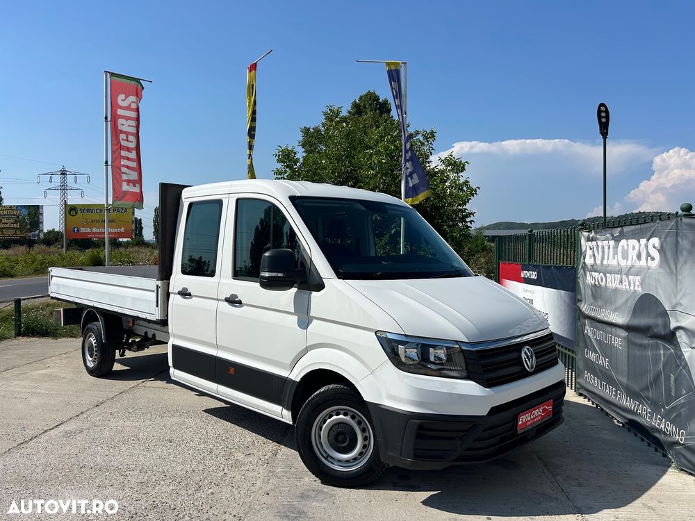 Volkswagen Crafter DOKA 7 LOCURI - 1