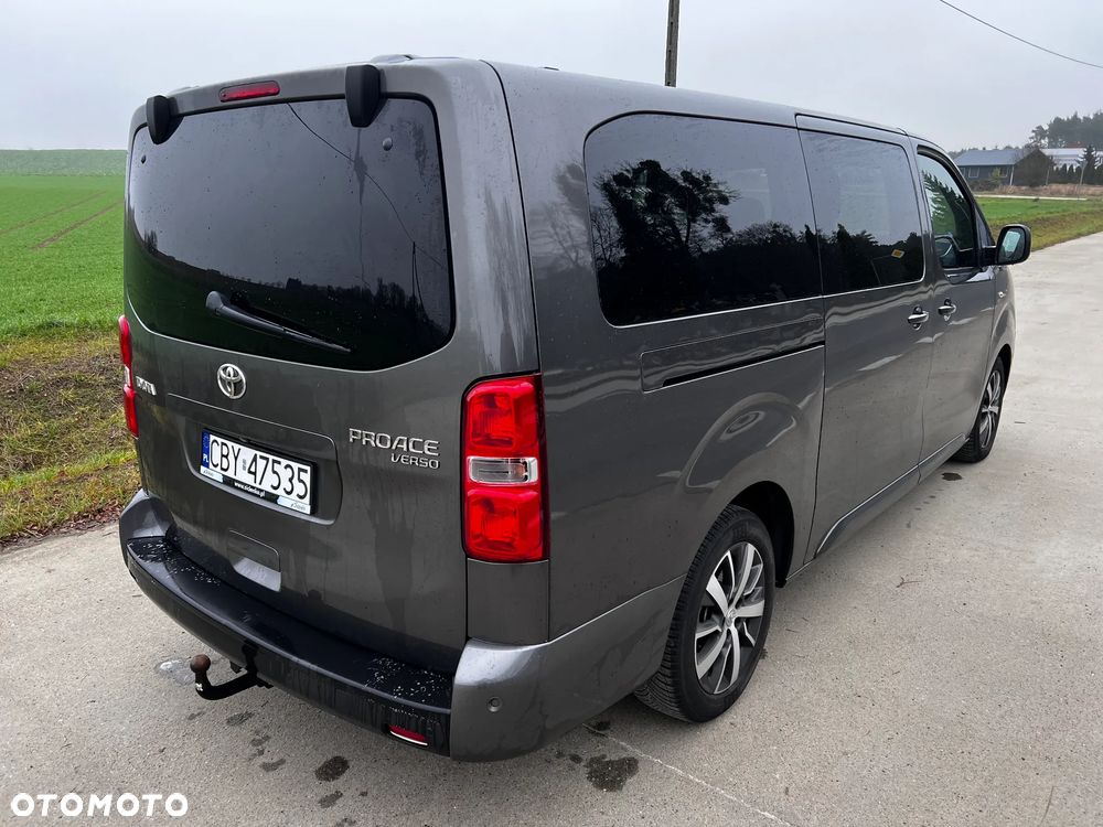 Toyota ProAce D-4D Medium 2,7t Active (bryg.) - 4
