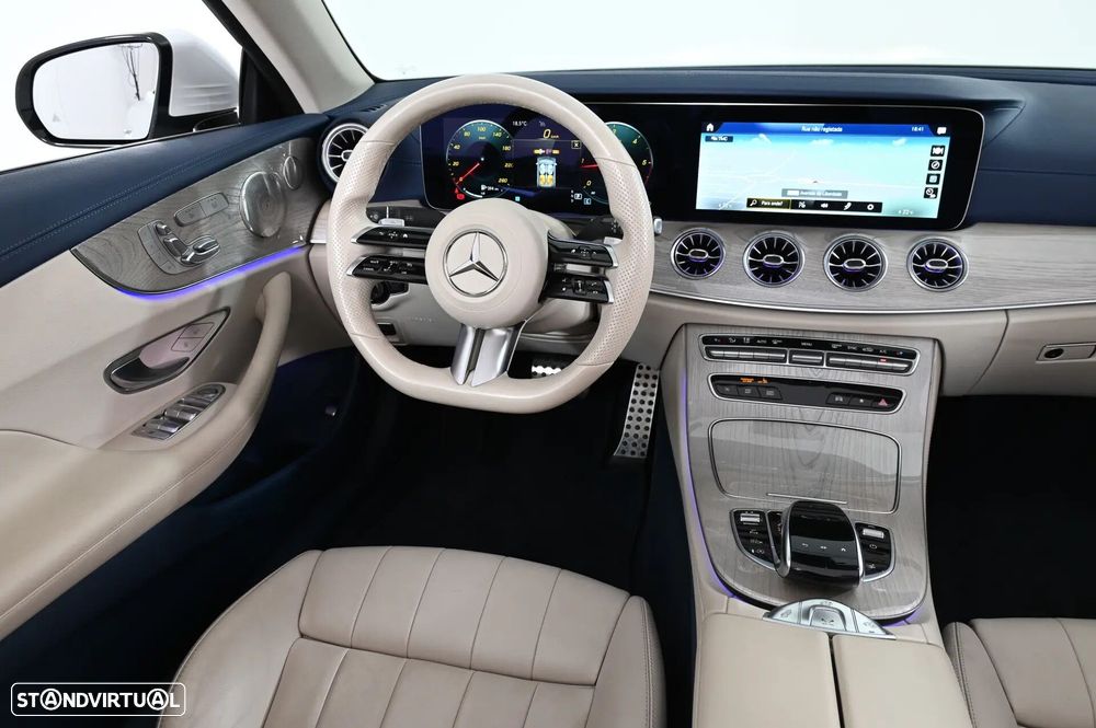 Mercedes-Benz E 220 d AMG Line Aut. - 23