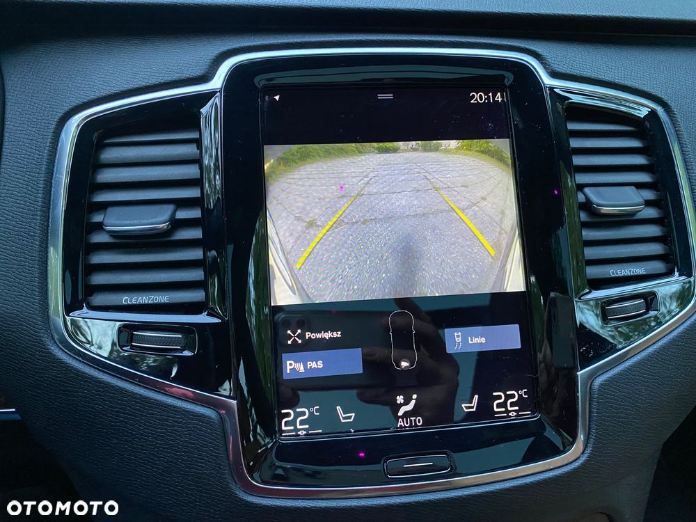 Volvo XC 90 T6 AWD Momentum 7os - 24