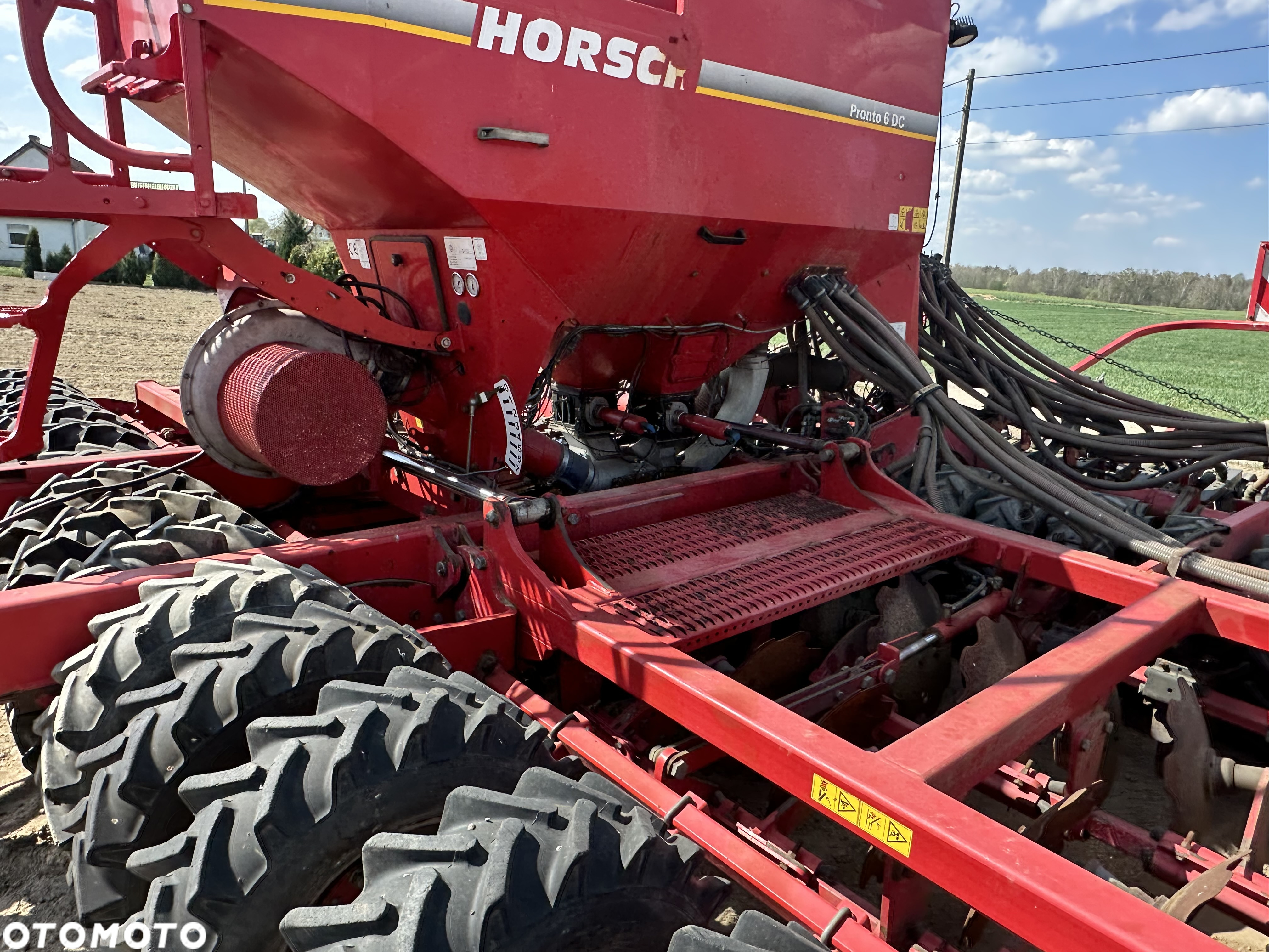 Horsch Pronto 6dc ppf z nawozem - 5