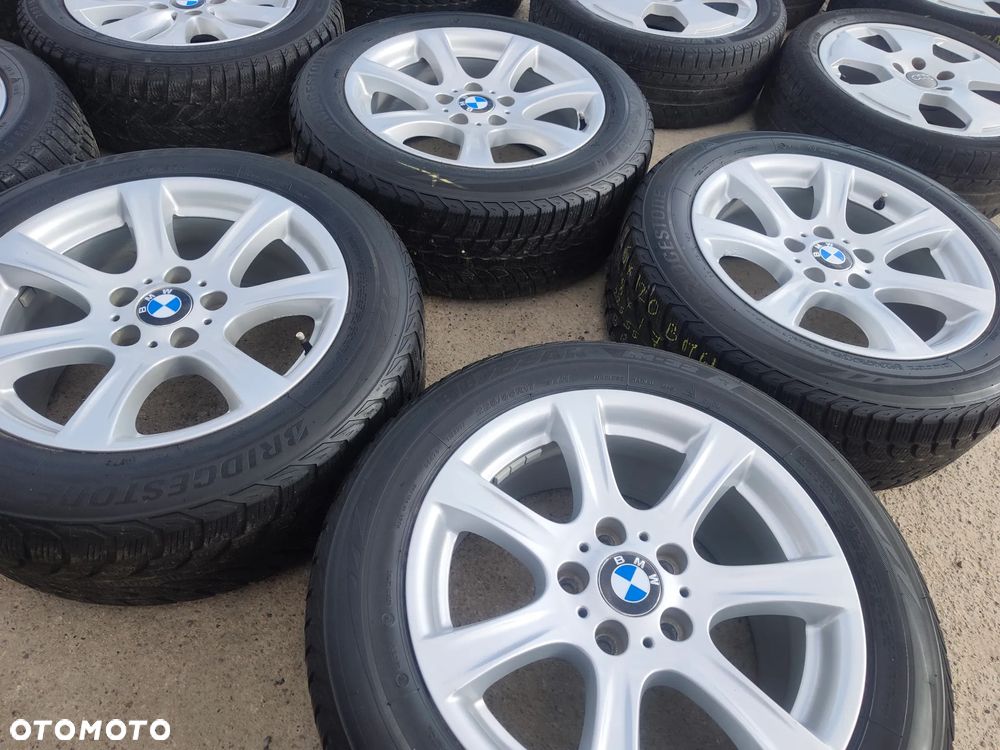 5x120 Felgi Aluminiowe ALUFELGI Oryginalne 17 Koła Zimowe Zima BMW SERIA 5 E60 E61 XDRIVE 3 E90 E91 F30 F31 F34 E46 E36 Z3 Z4 1 E88 E81 E87 F20 X1 X3 X4 X5 OPEL INSIGNIA A I VW TRANSPORTER T5 T6 6,5mm Legnica ALU-RAD 225/55 STYLING WZÓR 394 - 4