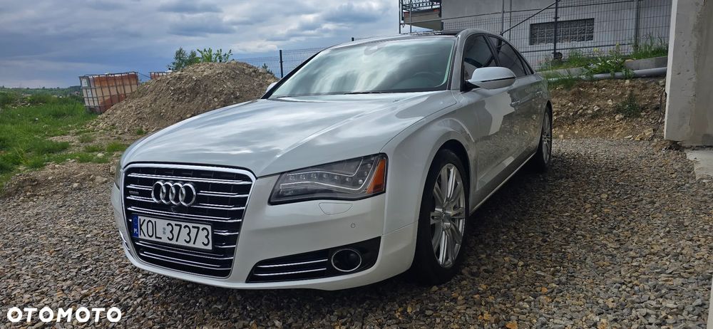 Audi A8 3.0 TFSI Quattro tiptronic Langversion - 10