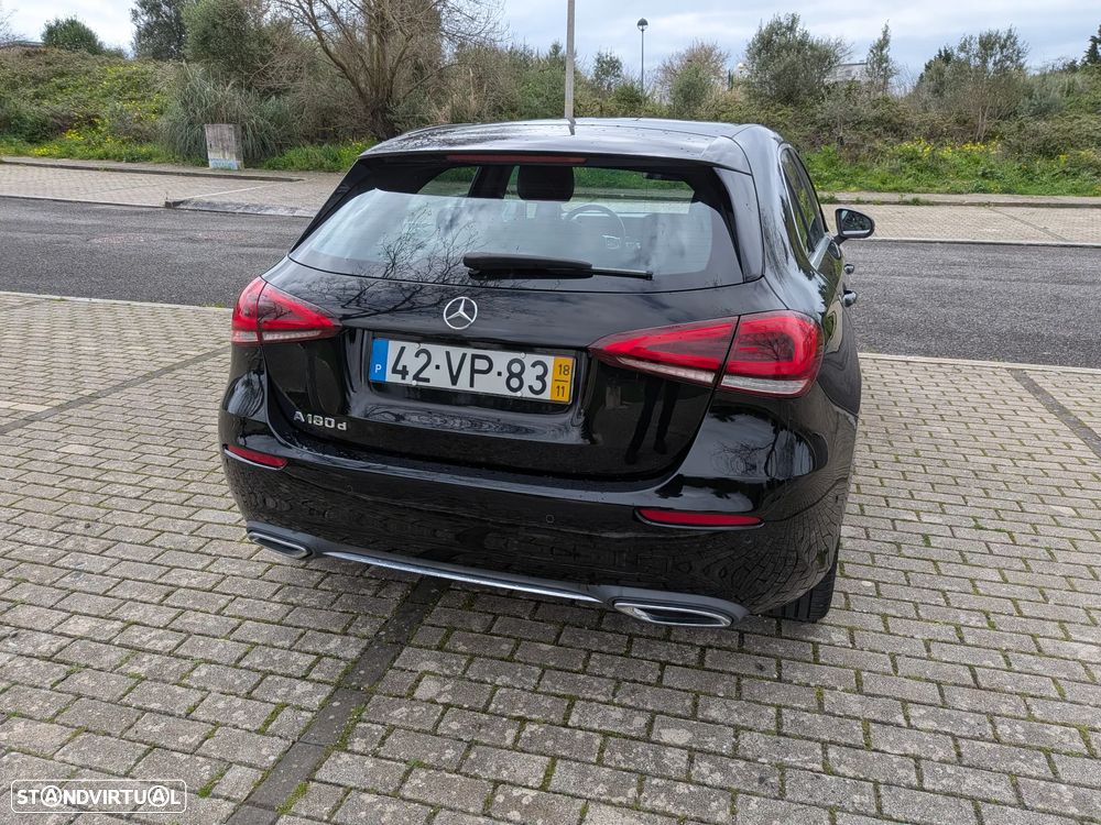 Mercedes-Benz A 180 d Style Plus Aut. - 5