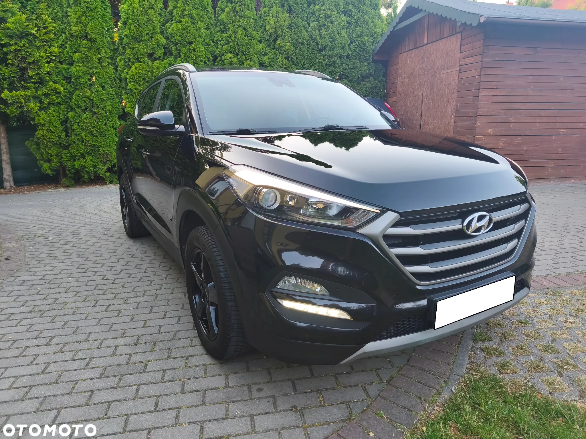 Hyundai Tucson blue 1.7 CRDi 2WD Style - 3