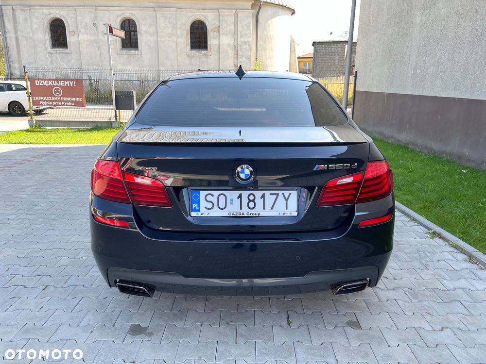 BMW Seria 5 M550d xDrive - 4
