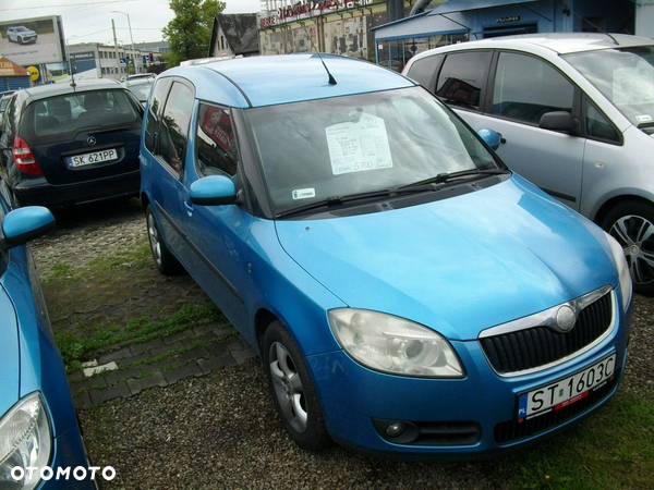 Skoda Roomster