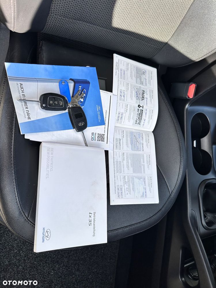 Hyundai ix35 1.6 2WD blue Style - 13