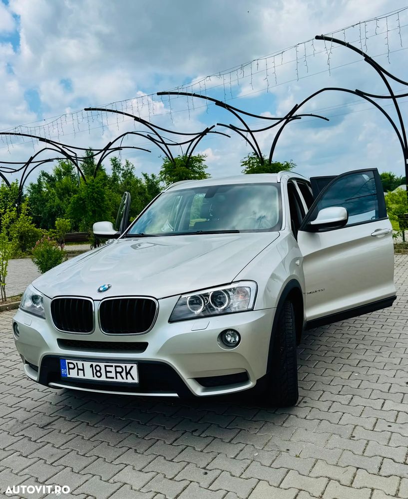 BMW X3 xDrive20d Aut. - 1