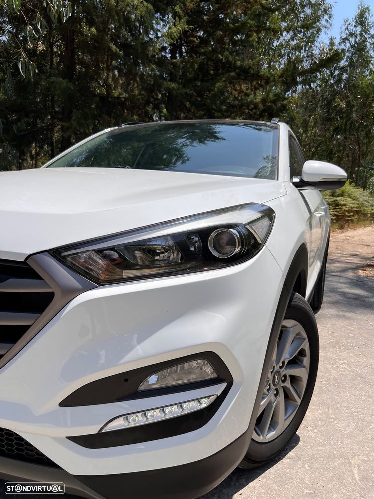 Hyundai Tucson 1.7 CRDi Creative - 10