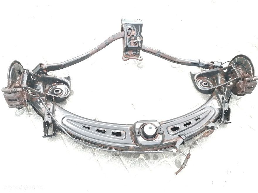 MERCEDES W169 A-KLASA BELKA OS TYLNA ZAWIESZENIA 1693500500 - 5