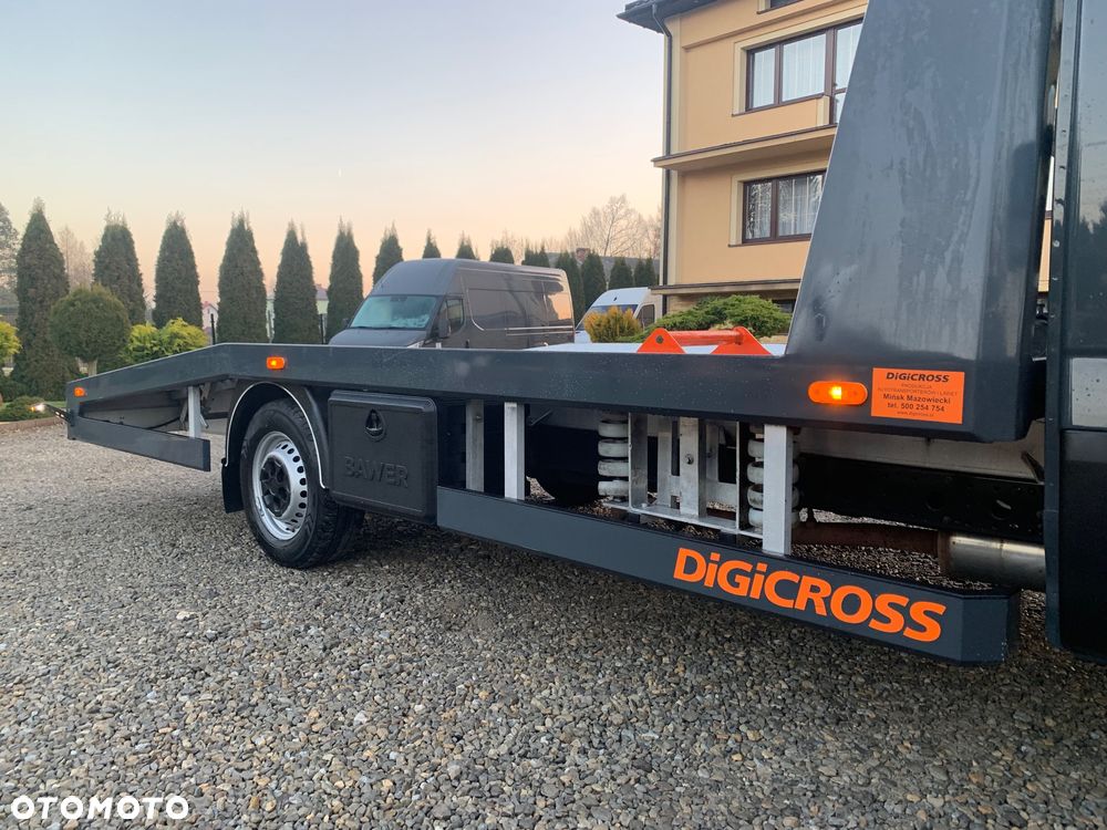 Iveco Daily 35S18 Pneumatyka Hi-MATIC Laweta / Autolaweta Pomoc drogowa Kamera cofania - 14