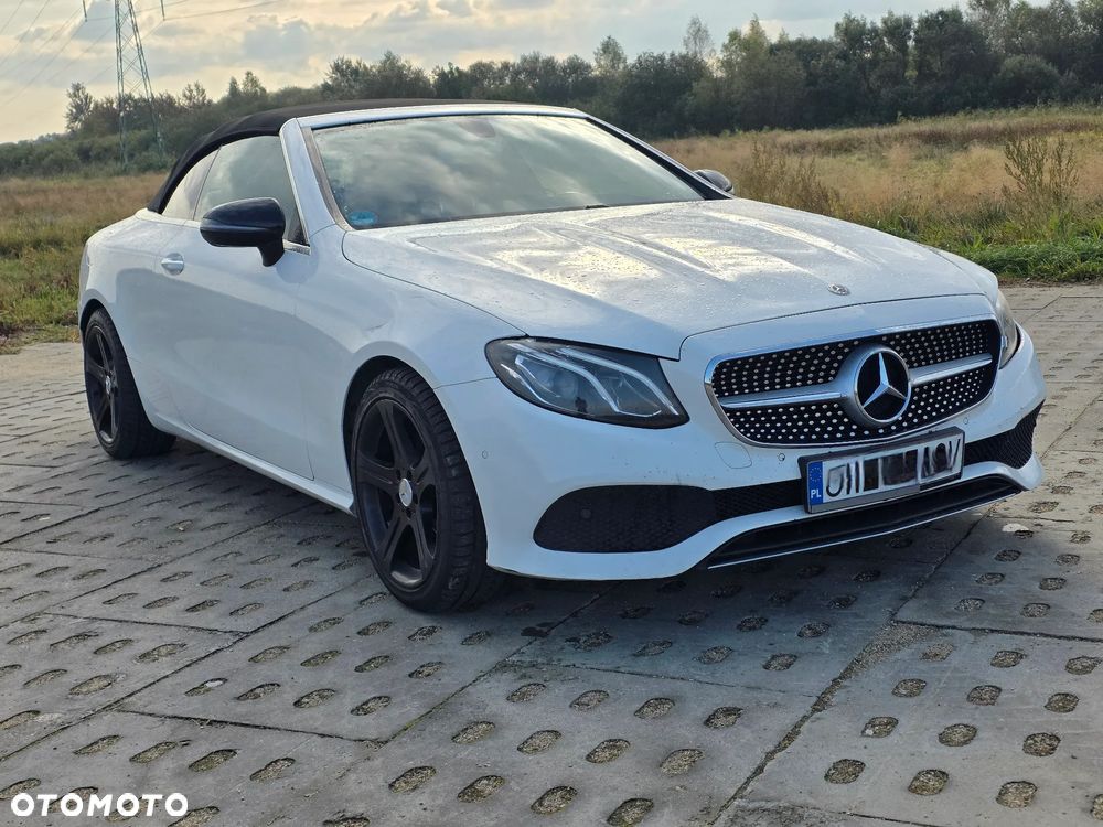 Mercedes-Benz Klasa E 200 Kabriolet 9G-TRONIC - 2