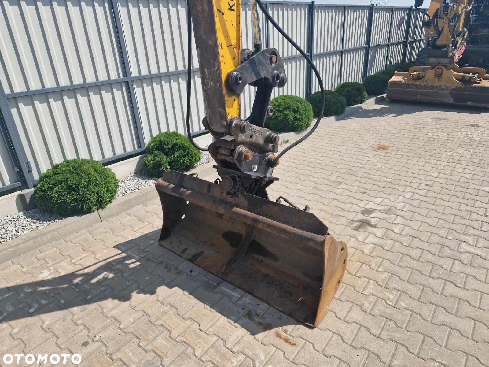 JCB JCB 86 C-1 * 2015r. * +3 łyżki w zestawie - 14