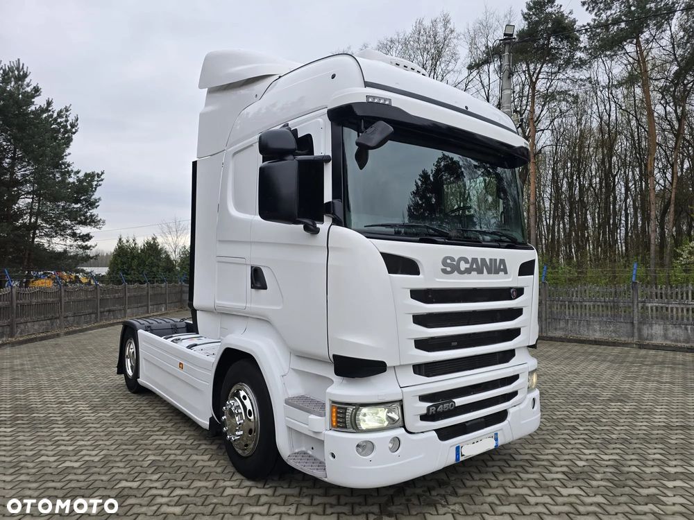 Scania R 450 - retarder - 3