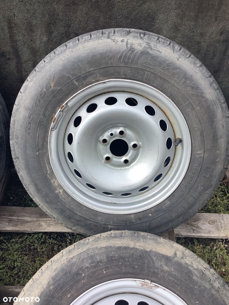 OPEL COMBO FIAT DOBLO FELGI STALOWE 15” - 3