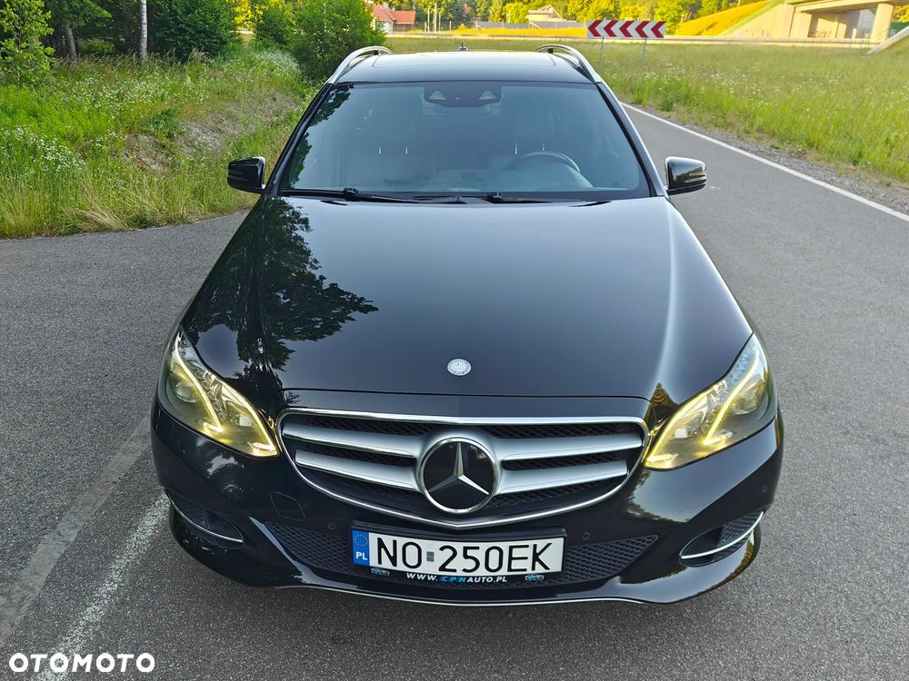 Mercedes-Benz Klasa E - 13