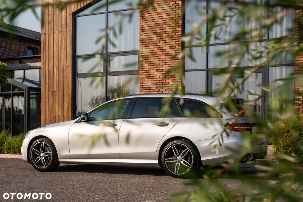 Mercedes-Benz Klasa E 220 d 9G-TRONIC - 8