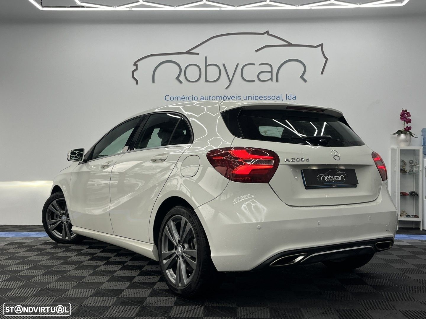 Mercedes-Benz A 200 CDi BE Urban Aut. - 4