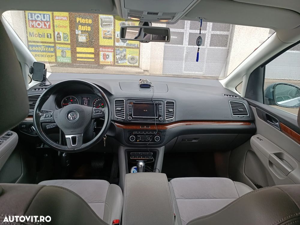 Volkswagen Sharan 2.0 TDI DSG BlueMotion Technology Comfortline - 5