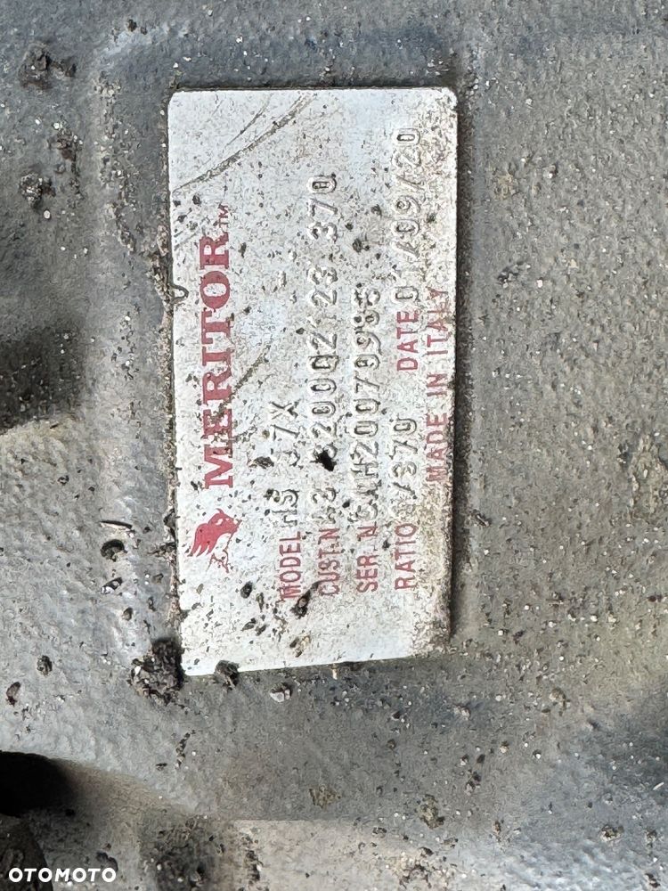 Wkład mostu Meritor MS17X 1/370 Iveco S-Way - 3