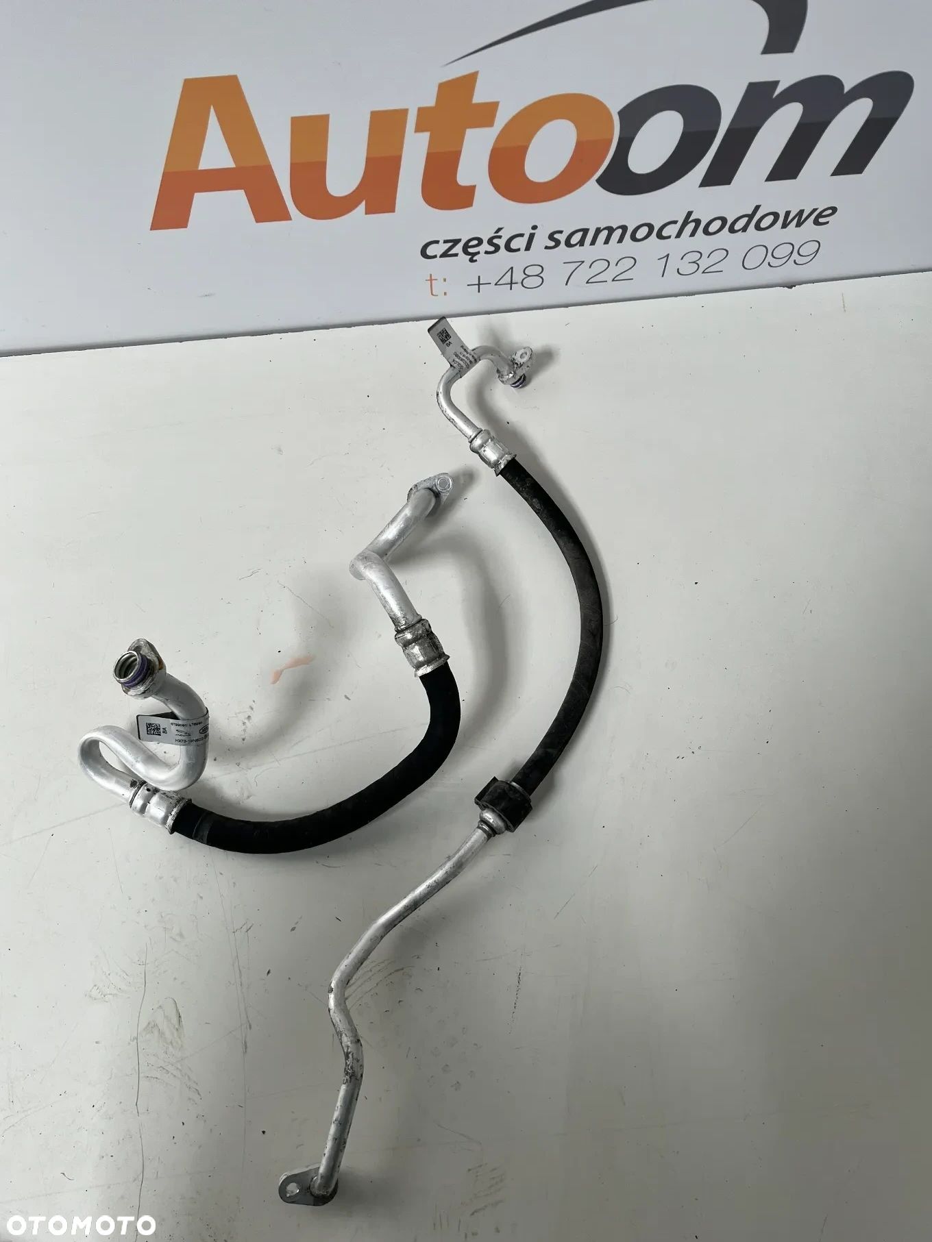 PRZEWÓD KLIMATYZACJI JAGUAR XF X260 15-18 HX73-19N602-BA,JX73-19N601-BA - 1