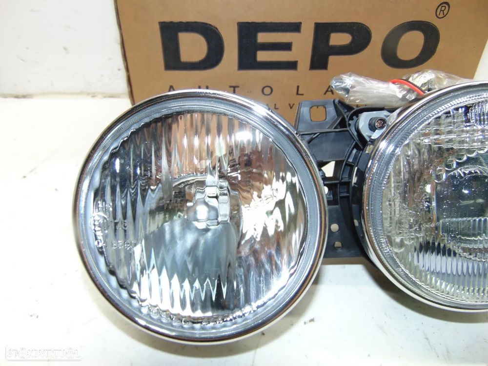 BMW E30 faróis - 2