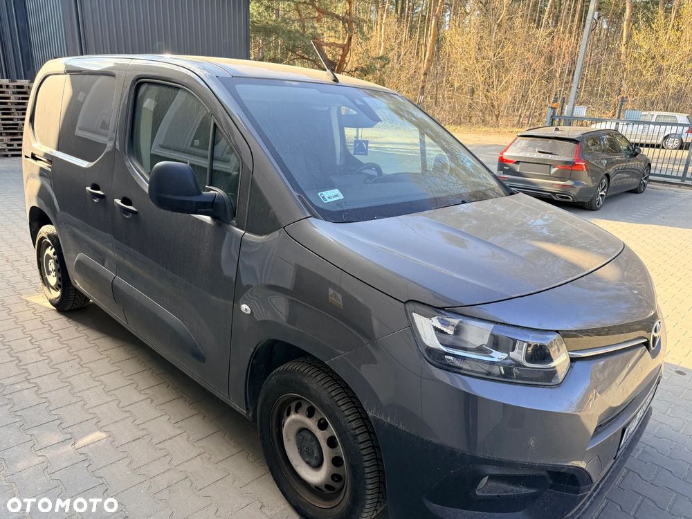 Toyota Proace City 1.2 D-4T Long 2,3t Active (bryg.) - 1
