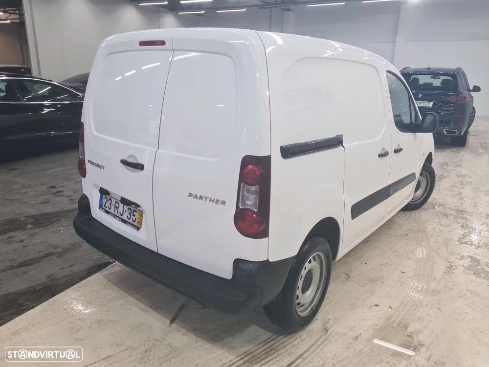 Peugeot PARTNER 1.6 HDi L1 SE Office - 3