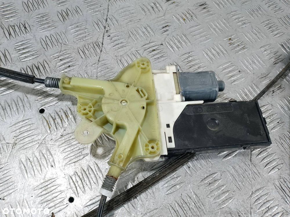 PODNOŚNIK SZYBY PRAWY PRZÓD RENAULT LAGUNA III 807300003R - 6