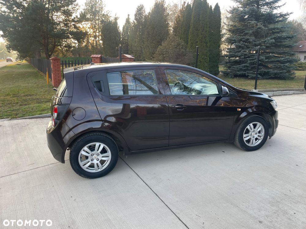 Chevrolet Aveo 1.4 Automatik LT - 19