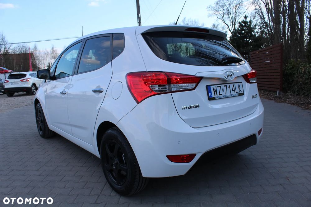 Hyundai ix20 1.6 blue YES Gold - 5