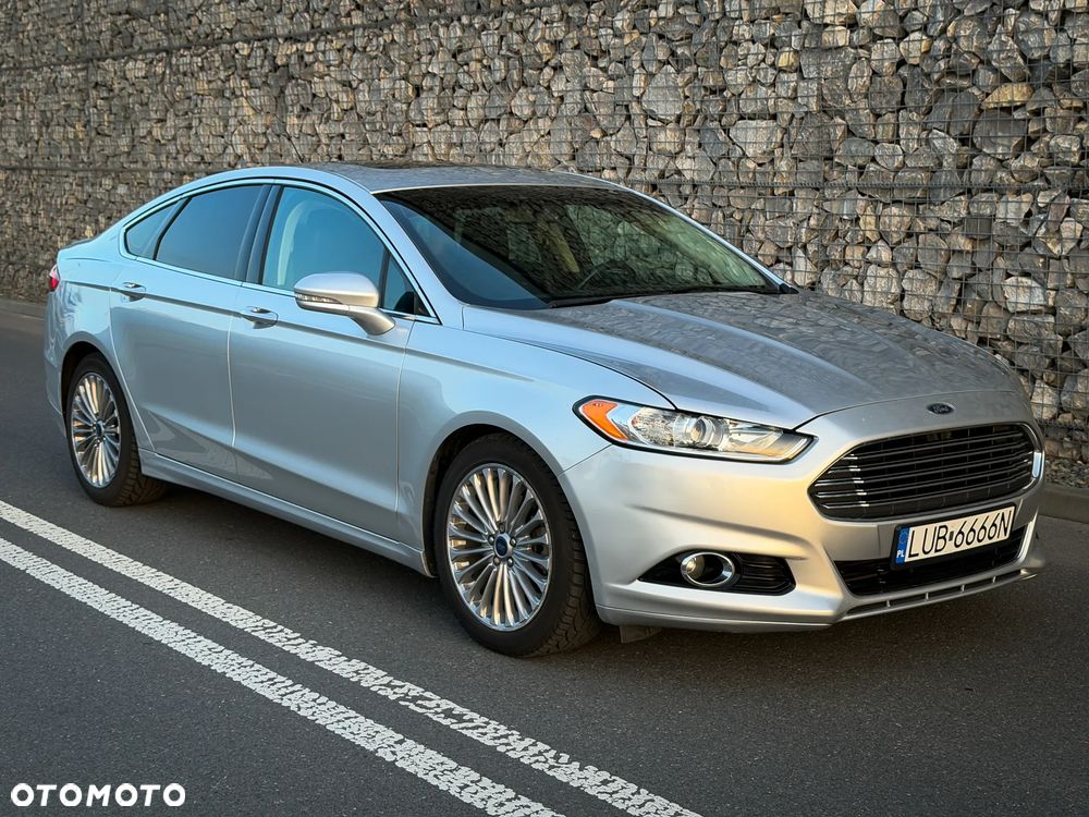 Ford Fusion - 1
