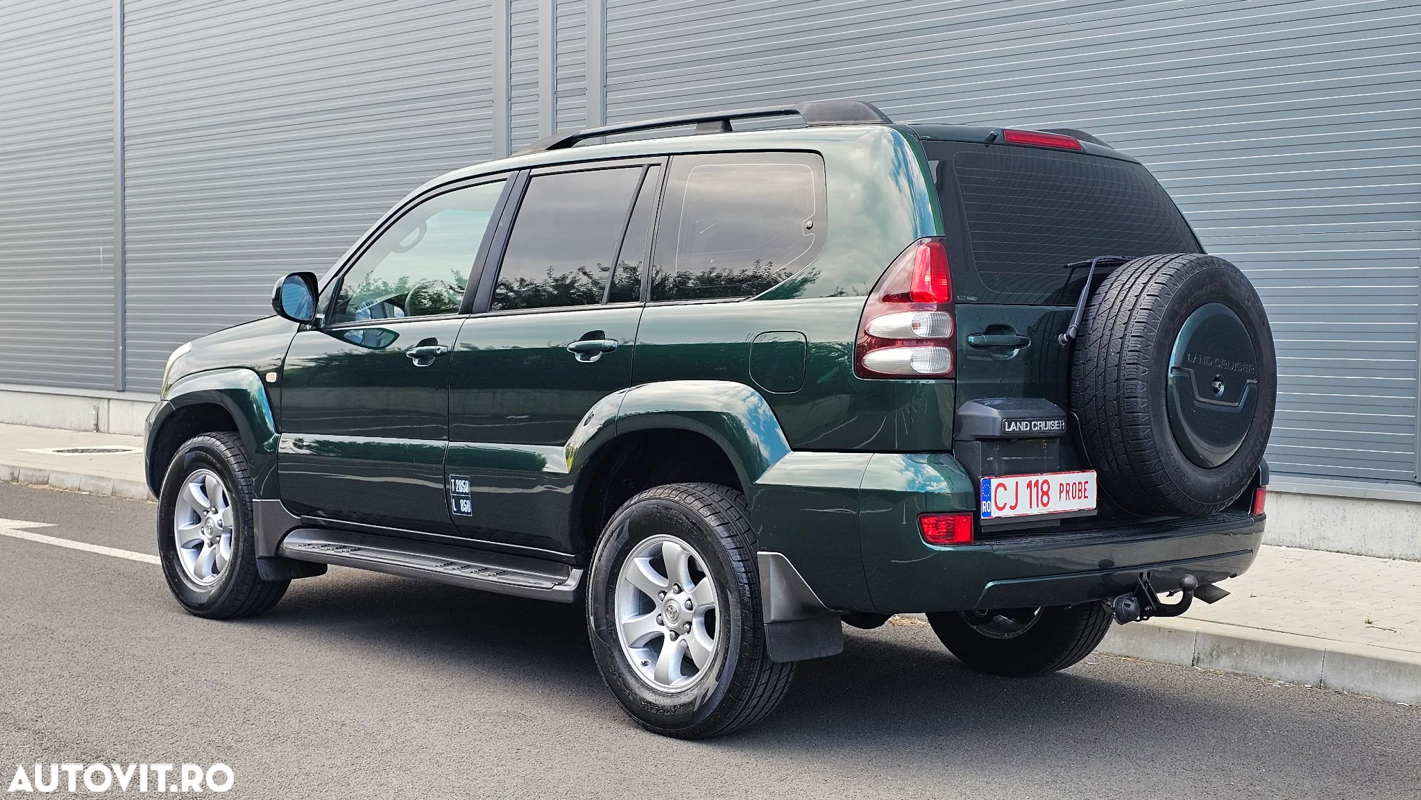 Toyota Land Cruiser 3.0 D-4D Automatik - 13
