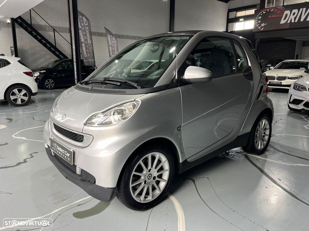 Smart ForTwo Coupé cdi softouch passion dpf - 2