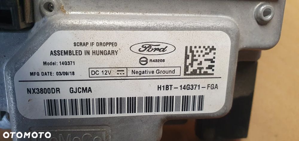 Moduł sterownik NAVI Nawigacji Ford Transit Custom MK8 Lift H1BT-14G371-FGA - 7