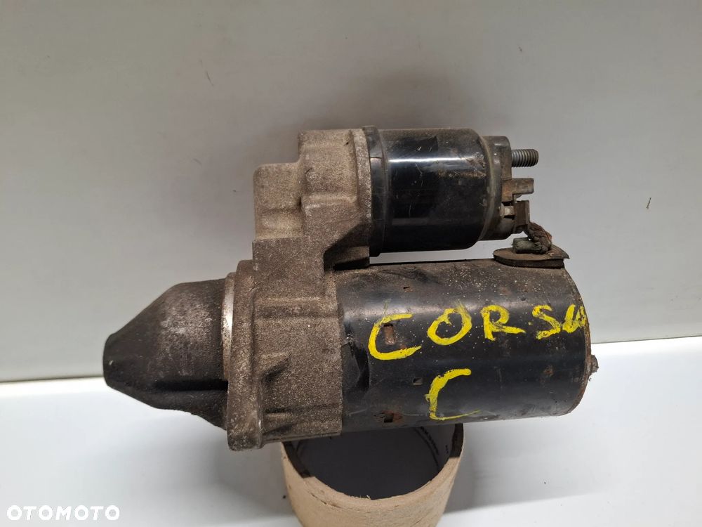 ROZRUSZNIK OPEL CORSA C 0001107402 1.0 12V 1.2 16V SLASK WYSYLKA VAT - 1