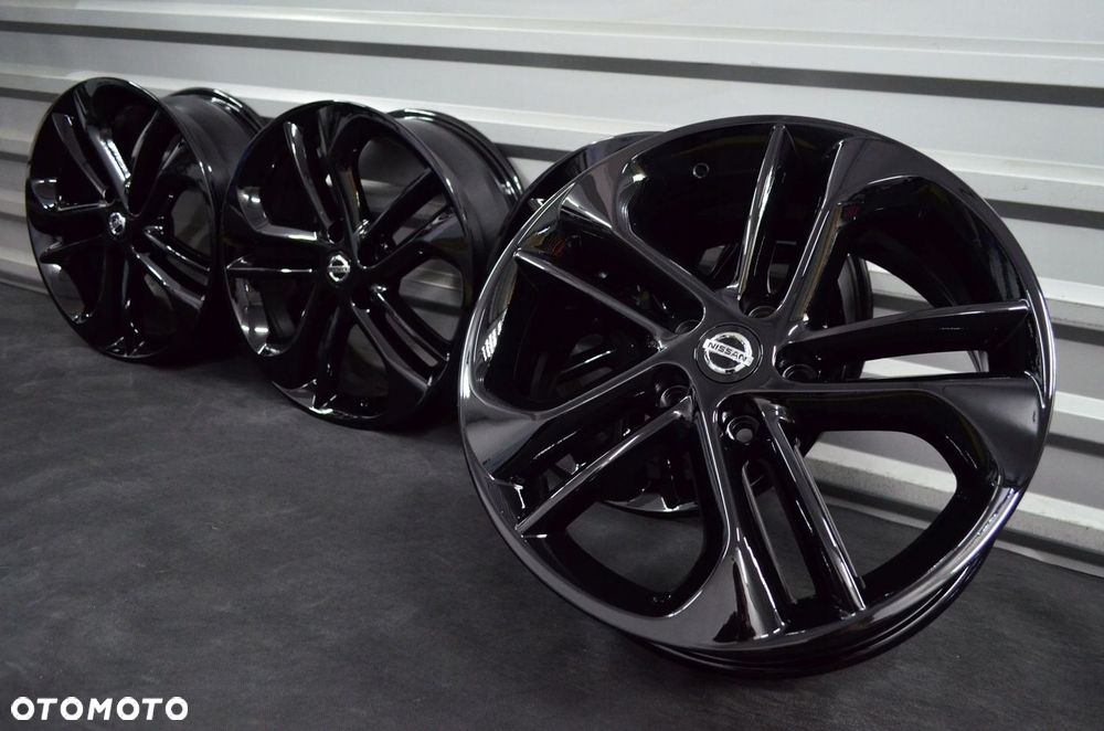 Felgi 5x114,3 R18 NISSAN Juke Qashqai Primera Maxima - 4