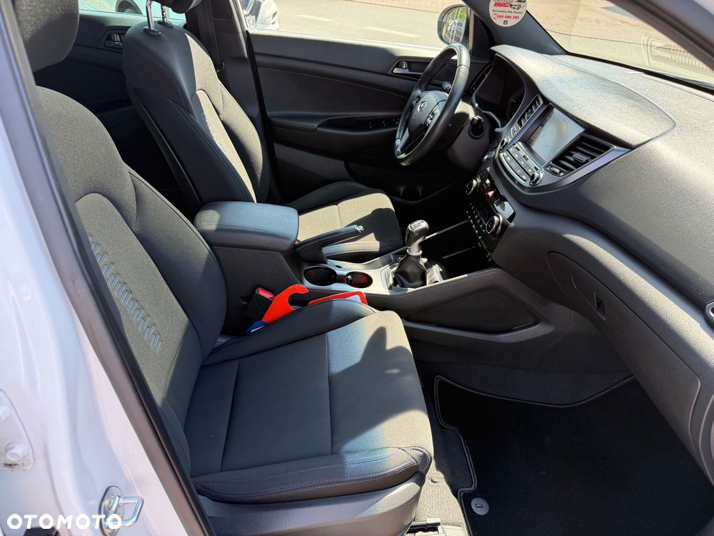 Hyundai Tucson 1.6 Turbo 2WD Passion Plus - 11