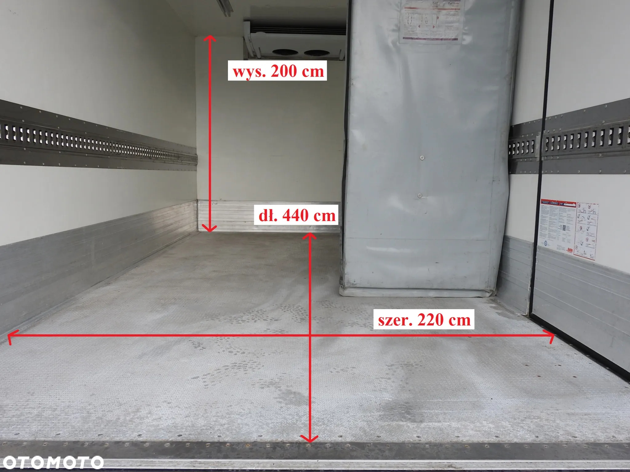 Iveco DAILY 70C17 CHŁODNIA 0*C WINDA 9 PALET ZASILANIE 230V TEMPOMAT KLIMATYZACJA PNEUMATYKA AUTOMAT HI-MATIC BLIŹNIACZE KOŁA 170KM [ 105235 ] - 15