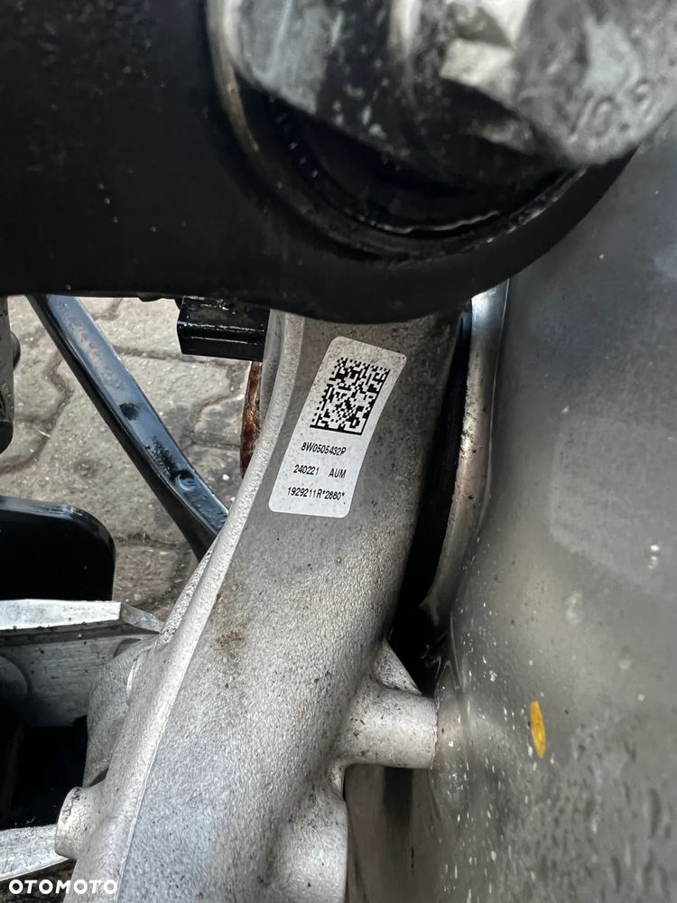 Audi A4 B9 8W Sedan Wózek Sanki Belka Zawieszenie Zwrotnice Tył Kompletne8W0505235AM 8W0505432P 8W9035E 60 TYS - 5