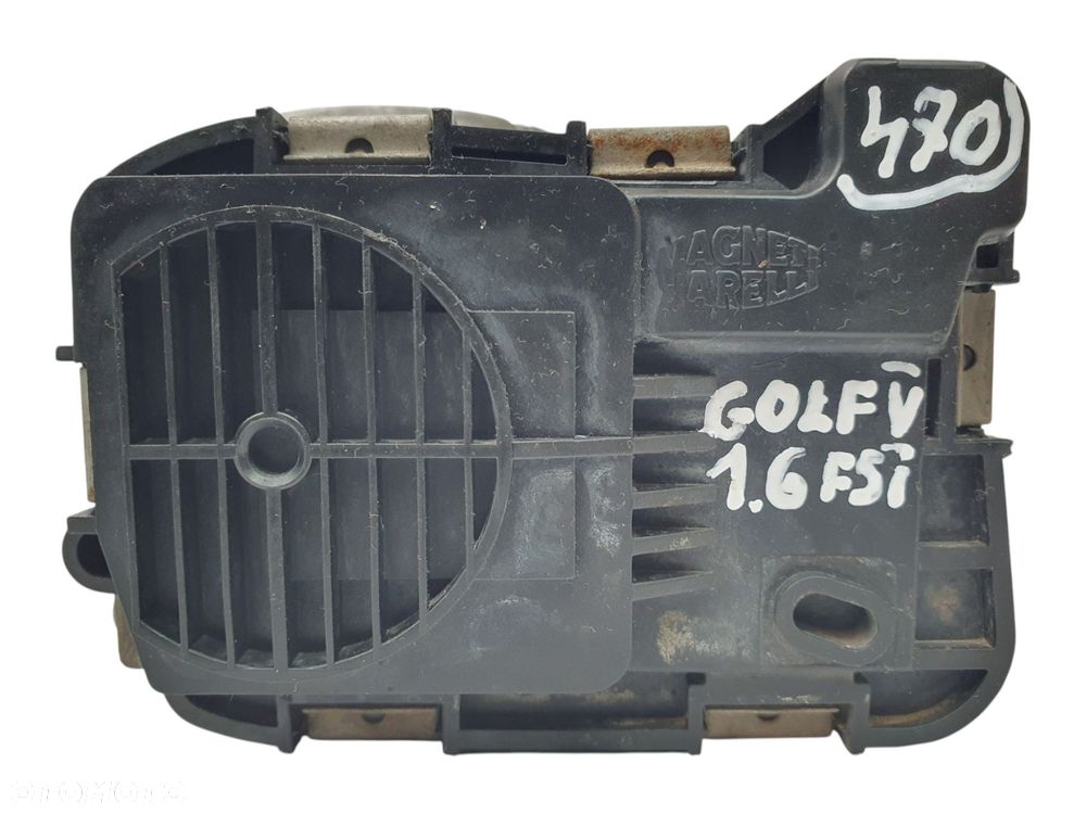 PRZEPUSTNICA VW Golf V Plus Skoda Octavia II Audi A3 8P 1.6 FSI 03C133062A - 8