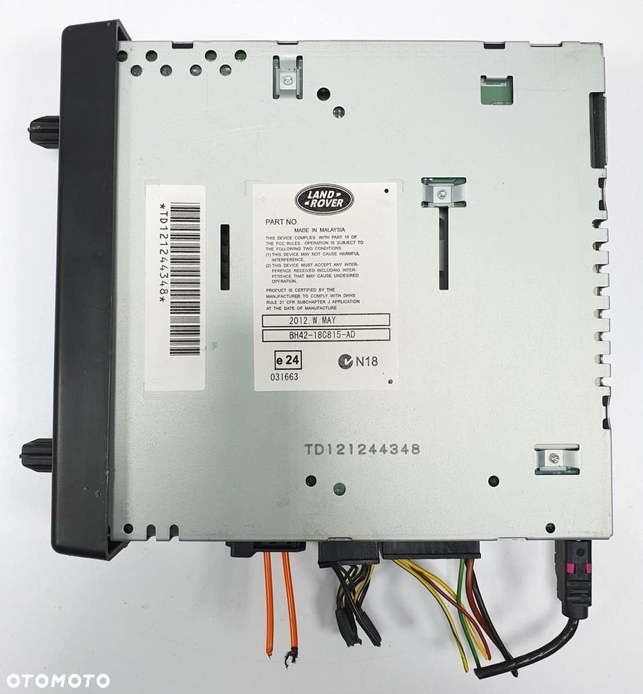 MODUŁ RADIA RANGE ROVER III L322 BH42-18C815-AD - 1