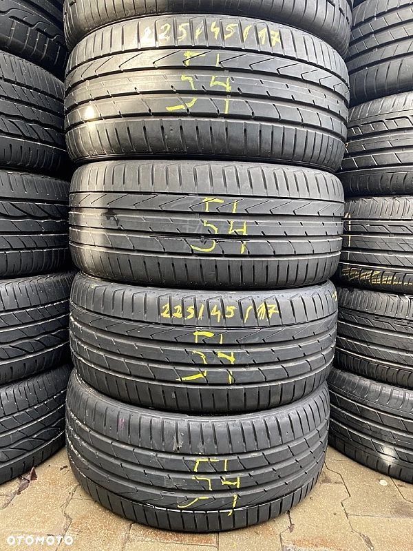 225/45/17 Hankook Ventus S1 Evo2_6,4mm_4szt_(54) - 2
