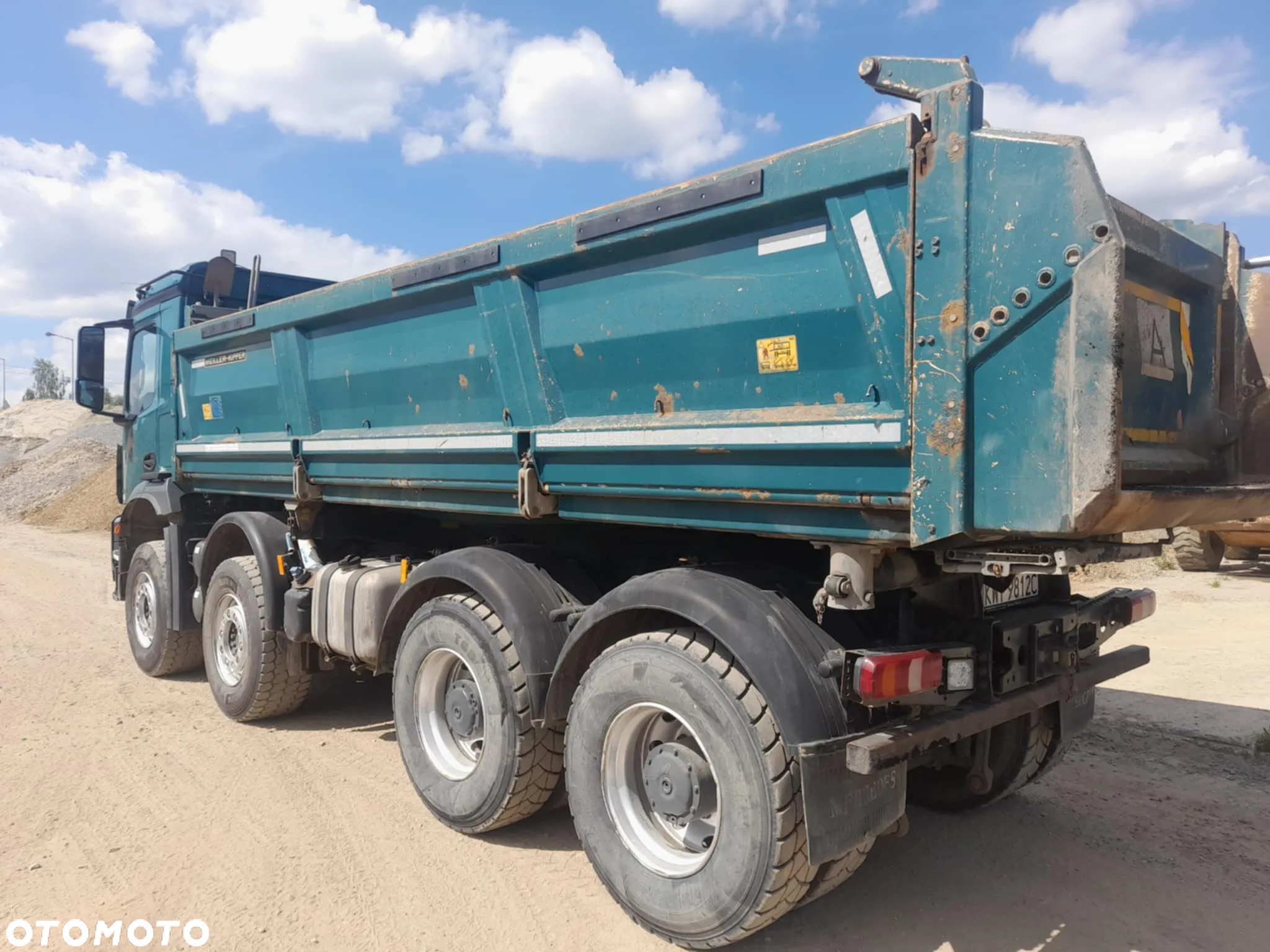 Mercedes-Benz Arocs 3243 8x4 Meiller Kiper Bordmatik DMC 34 - 7