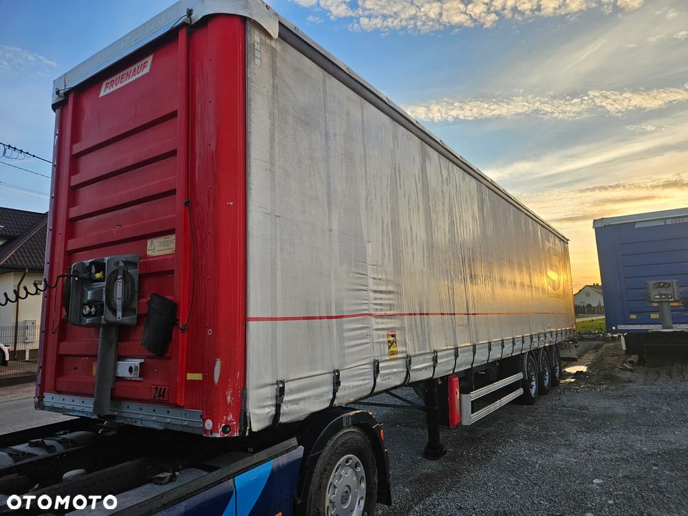 Fruehauf BURTO-FIRANKA*Oś Podnoszona*Osie BPW*Rama OCYNK* - 1